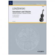 Lenzewski, G.: Violinsonatinen und Stücke Band 1 