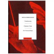 Tschaikowski, P.I.: Chanson triste / Chanson Italienne 
