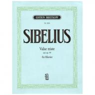 Sibelius, J.: Valse triste aus Op. 44 