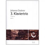 Doderer, J.: Klaviertrio Nr. 3 DWV 64 
