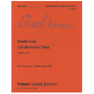 Beethoven, L.v.: Ländlerischer Tanz 