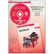 Kreader, B.: Hal Leonard Klavierschule Band 5 (nur CD) 