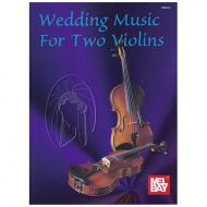 Staidle, S.: Wedding Music For Two Violins 