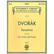 Dvořák, A.: Violinsonatine Op. 100 G-Dur 