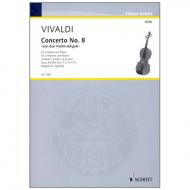 Vivaldi, A.: Violinkonzert Op. 3/8 a-Moll 