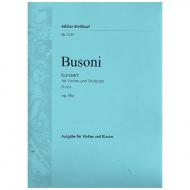 Busoni, F.: Violinkonzert Op. 35a D-Dur, Busoni-Verz. 243 