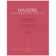 Händel, G. F.: Triosonate Op. 2/5 HWV 390a g-Moll 