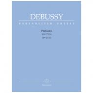 Debussy, C.: Préludes für Klavier – 2me Livre 