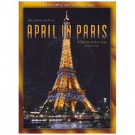 April in Paris and other Lovesongs (+CD) 