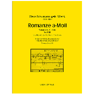 Schumann, C.: Romanze WoO28 a-Moll 