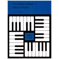 Das Etüden-Album für Klavier Heft 1 