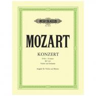 Mozart, W. A.: Violinkonzert Nr. 3 KV 216 G-Dur (Flesch) 