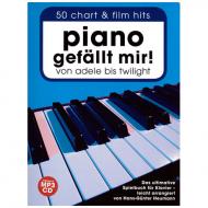Piano gefällt mir! 50 Chart und Film Hits Band 1 (+CD) 
