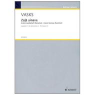 Vasks, P.: Zala ainava – Grüne Landschaft 