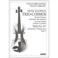 Badings, H. H.: Trio-Cosmos Nr. 15 