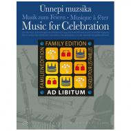 Ad Libitum: Musik zum Feiern – Music for Celebration 