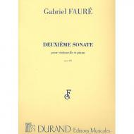 Fauré, G.: Sonate Nr. 2 Op. 117 