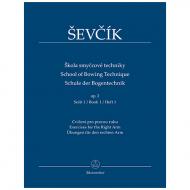 Sevcik, O.: Schule der Bogentechnik Op. 2 Heft 1 