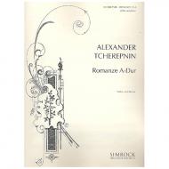 Tscherepnin, A.: Romance A-Dur 