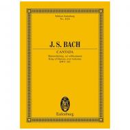 Bach, J. S.: Kantate BWV 182 »Dominica Palmarum« 