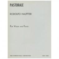 Halffter, R. E.: Pastorale 