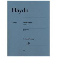 Haydn, J.: Streichtrios Band 1 (Divertimenti) Hob. V: 1-4, 6-8, 10-13 