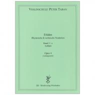 Taban, P.: Etüden Op. 4 – Rhythmische und technische Neuheiten Band 2e (Auftakt) 