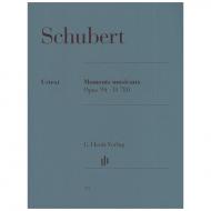 Schubert, F.: Moments musicaux Op. 94 D 780 