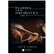 Schwarz, O.: Playing with the Orchestra vol. 1 (+Online Audio) 