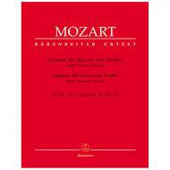 Mozart, W. A.: Frühe Wiener Violinsonaten 