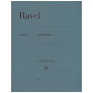 Ravel, M.: Jeux d´eau 