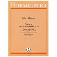 Schumann, R.: Sonate a-Moll Op. 105 