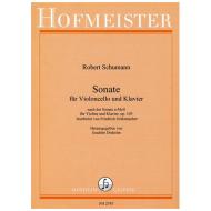 Schumann, R.: Sonate a-Moll Op. 105 