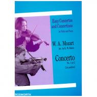 Mozart, W. A.: Violinkonzert Nr. 1 G-Dur 