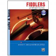 Dabczynski, A. H./Phillips, B.: Fiddlers Philharmonic – Cello/Bass (+CD) 