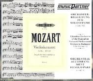 Mozart, W. A.: Violinkonzert Nr. 5 KV 219 A-Dur Compact-Disc CD 