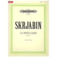 Skrjabin, A.: 24 Préludes Op. 11 