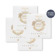 ECCENTRIC Violinsaiten SATZ von Jargar 