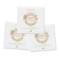 ECCENTRIC Violinsaiten A-D-G von Jargar 