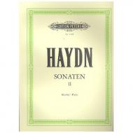 Haydn, J.: Sonaten Band II 