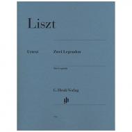 Liszt, F.: Zwei Legenden 