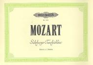 Mozart, W. A.: Salzburger Tanzbüchlein 