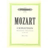Mozart, W. A.: 6 (Wiener) Sonatinen 