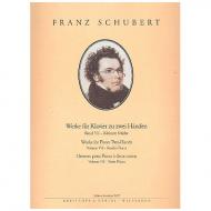 Schubert, F.: Sämtliche Klavierwerke Band VII: Kleinere Stücke 