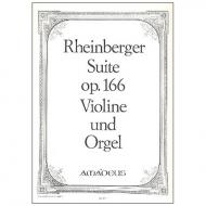 Rheinberger, J.: Suite c-Moll Op. 166 