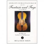 Bach, J. S.: Fantasie und Fuge BWV 542 G-Dur 