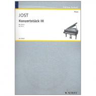 Jost, C.: Konzertstück III 