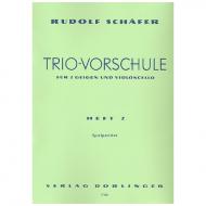 Schäfer, R.: Trio-Vorschule Band 2 