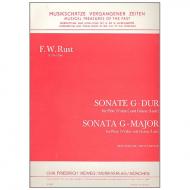 Rust, F. W.: Sonate G-Dur 