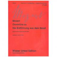 Mozart, W. A.: Ouvertüre zu »Die Entführung aus dem Serail« 